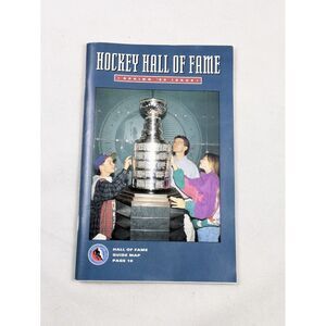 Hockey Hall‎ Of Fame Spring '96 Issue Program